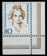 BRD DS FRAUEN Nr 1755 Postfrisch ECKE-URE X730482 - Unused Stamps