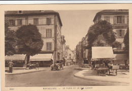 Montbéliard , La Place Et La Rue Cuvier - Montbéliard