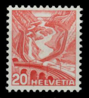 SCHWEIZ DS LANDSCHAFTEN 1934 48 Nr 301yI Postfrisch X73C82A - Sonstige & Ohne Zuordnung