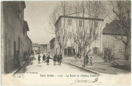 Précurseur De SAINT-JEROME (13) – La Route De Château Gombert. Editeur Lacour N° 1207. - Non Classés