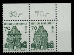 BERLIN DS D-BAUW. 1 Nr 248 Postfrisch WAAGR PAAR ECKE-O X74B976 - Unused Stamps
