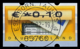 BRD ATM 2002 Nr 5-1-0010 Gestempelt X750A9A - Automaatzegels [ATM]