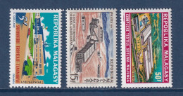 Madagascar - YT N° 484 à 486 ** - Neuf Sans Charnière - 1971 - Madagascar (1960-...)