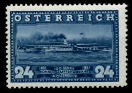 ÖSTERREICH 1937 Nr 640 Postfrisch X7596A6 - Nuovi