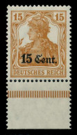 BES 1WK ETAPPE WEST Nr 5 Postfrisch URA X7793E2 - Bezetting 1914-18