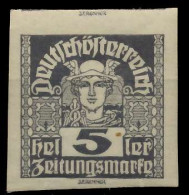 ÖSTERREICH 1920 21 ZEITUNGSMARKEN Nr 295x Postfrisch X7A88C2 - Journaux