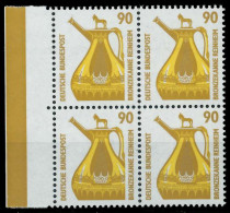 BRD DS SEHENSW Nr 1380 Postfrisch VIERERBLOCK SRA X7D02FE - Unused Stamps