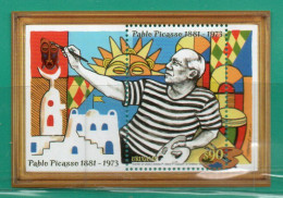 1824 URUGUAY 2024-Pablo Picasso-1881-1973TT:Pinturas,Pintores,Escultores,Banderas,Soles - Uruguay