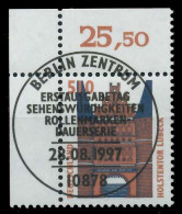 BRD DS SEHENSW Nr 1938 ESST Zentrisch Gestempelt ECKE-OLI X7D04CA - Oblitérés