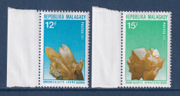 Madagascar - YT N° 482 Et 483 ** - Neuf Sans Charnière - 1971 - Madagaskar (1960-...)