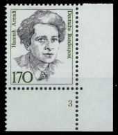 BRD DS FRAUEN Nr 1391 Postfrisch FORMNUMMER 3 X7D4CFA - Unused Stamps