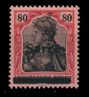 SAAR GERMANIA Nr 16III Postfrisch Gepr. X7DA516 - Unused Stamps