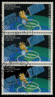 BRD BUND 1986 Nr 1290 Zentrisch Gestempelt 3ER STR X7EB172 - Used Stamps