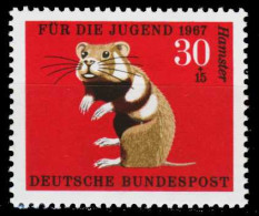 BRD 1967 Nr 531 Postfrisch S5993CA - Unused Stamps