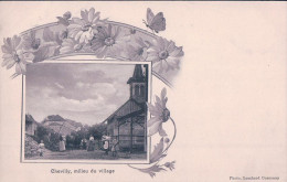 Chevilly VD, Milieu Du Village Animé (14.9.1909) - Sonstige & Ohne Zuordnung