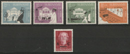 Suriname 1958 Year - Complete - MNH/**/postfris - Surinam ... - 1975