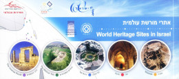 ISRAEL 2008 Unesco - Heritage Sites In Israel - Prestige Booklet 49 MNH ** - Postzegelboekjes