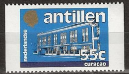 Ned Antillen 1983 Queen Juliana 55ct Tweezijden Ongetand NVPH 763a, MNH** Postfris - Curaçao, Nederlandse Antillen, Aruba