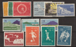 Ned Antillen 1957 Year - Complete - MNH/**/postfris - Curacao, Netherlands Antilles, Aruba