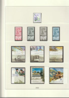 ISRAEL 2003 - Year Complete ** MNH With Tabs. 5 Scans.  - Années Complètes