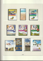 ISRAEL 2007 - Year Complete ** MNH With Tabs. 6 Scans - Años Completos