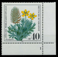 BRD 1980 Nr 1059 Postfrisch FORMNUMMER 1 X80BF1E - Unused Stamps