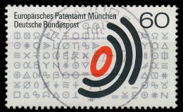 BRD BUND 1981 Nr 1088 Zentrisch Gestempelt X823D1E - Used Stamps