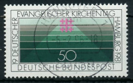 BRD 1981 Nr 1098 Zentrisch Gestempelt X823EF6 - Gebraucht