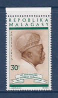 Madagascar - YT N° 481 ** - Neuf Sans Charnière - 1971 - Madagascar (1960-...)