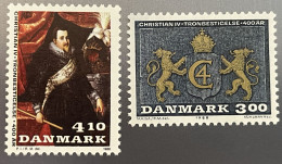 DENMARK  - MNG -  1988 - # 914/915 - Unused Stamps