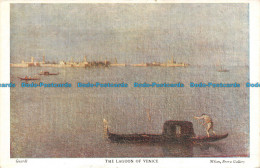 R132768 The Lagoon Of Venice. Guardi. Medici - Monde