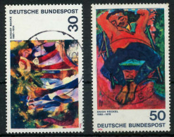 BRD 1974 Nr 816-817 Zentrisch Gestempelt X850D46 - Oblitérés