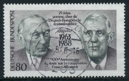 BRD BUND 1988 Nr 1351 Zentrisch Gestempelt X85148A - Used Stamps
