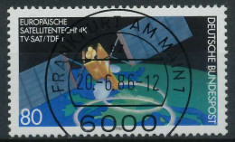 BRD BUND 1986 Nr 1290 Zentrisch Gestempelt S74206E - Oblitérés