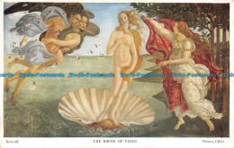 R132773 The Birth Of Venus. Botticelli. Medici - Monde