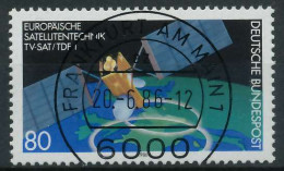 BRD BUND 1986 Nr 1290 Zentrisch Gestempelt S742062 - Used Stamps
