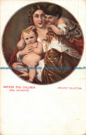 R132777 Mother And Children. Paul Delaroche. Wallace. Misch. 1907 - Monde