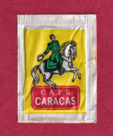 Bustina Vuota Zucchero. Empty Sugar Pack- Cafe Caracas. Packed By Careca. - Sugars