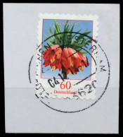 BRD DS BLUMEN Nr 3046 Zentrisch Gestempelt Briefstück X868BE6 - Gebraucht