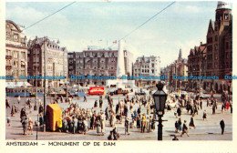 R133393 Amsterdam. Monument Op De Dam - Mundo