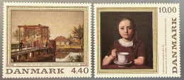 DENMARK  - MNG -  1989 - # 961/962 - Unused Stamps