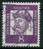 BERLIN DS BED. DEUT. Nr 201 Gestempelt X8779F6 - Used Stamps