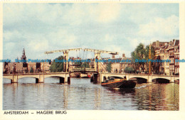 R133395 Amsterdam. Magere Brug - Monde