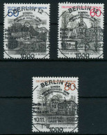 BERLIN 1982 Nr 685-687 ESST Zentrisch Gestempelt X8941FA - Gebruikt