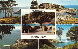 R133397 Picturesque Torquay. Multi View. 1968 - Monde