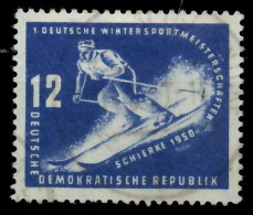 DDR 1950 Nr 246 Zentrisch Gestempelt X896202 - Gebruikt