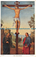 R132784 The Crucifixion. Perugino. M. S. Ltd - Mundo