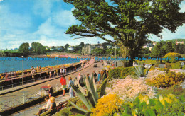 R133398 Tropical Gardens And Sea Front. Torquay. Photo Precision. 1971 - Mundo