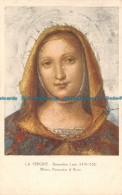 R132785 Postcard. La Vergine. Bernardino Luini. Milano. Roberto Hoesch - Mundo