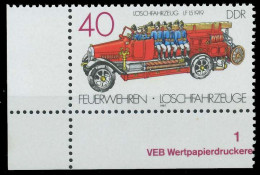 DDR 1987 Nr 3103 Postfrisch ECKE-ULI X0D96D2 - Neufs